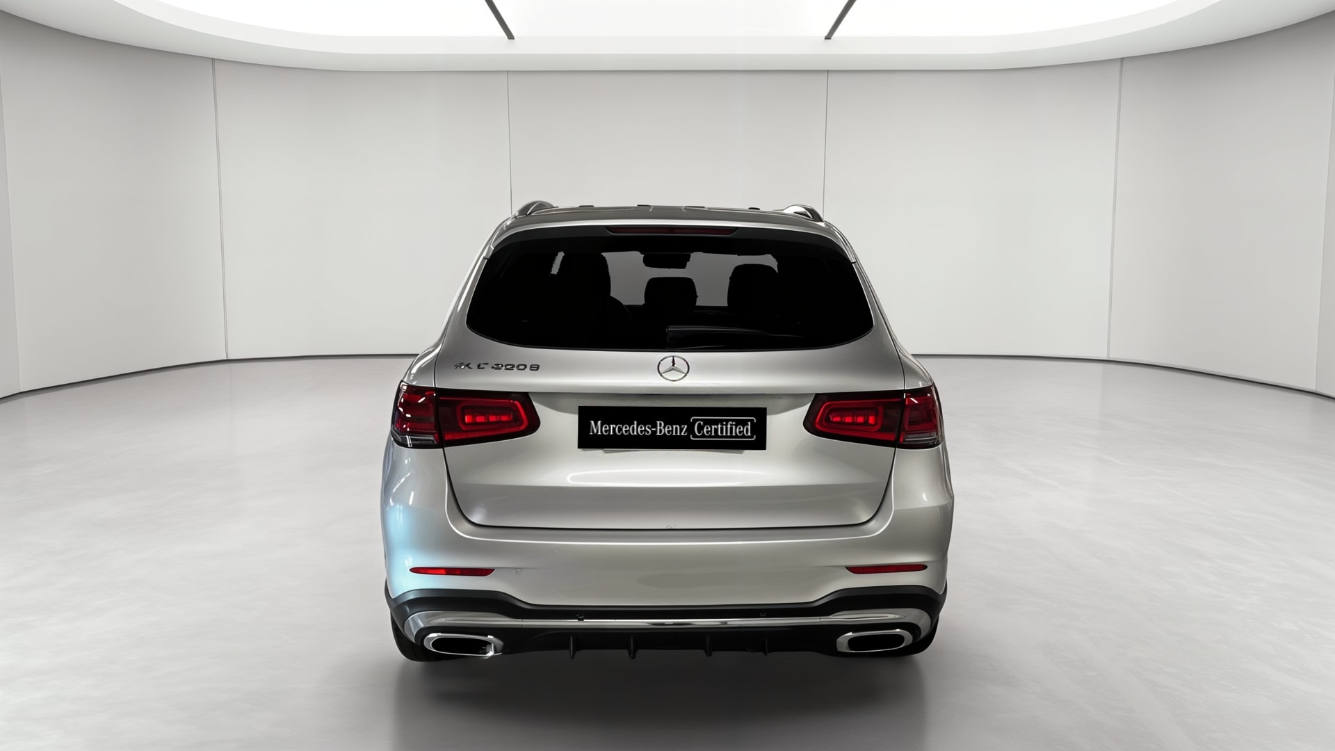 Mercedes-Benz GLC 200 d 9G-Tronic AMG Line — Face arrière