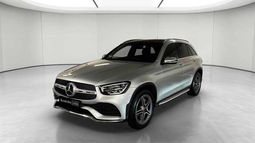 Mercedes-Benz GLC 200 d 9G-Tronic AMG Line — 3/4 avant gauche