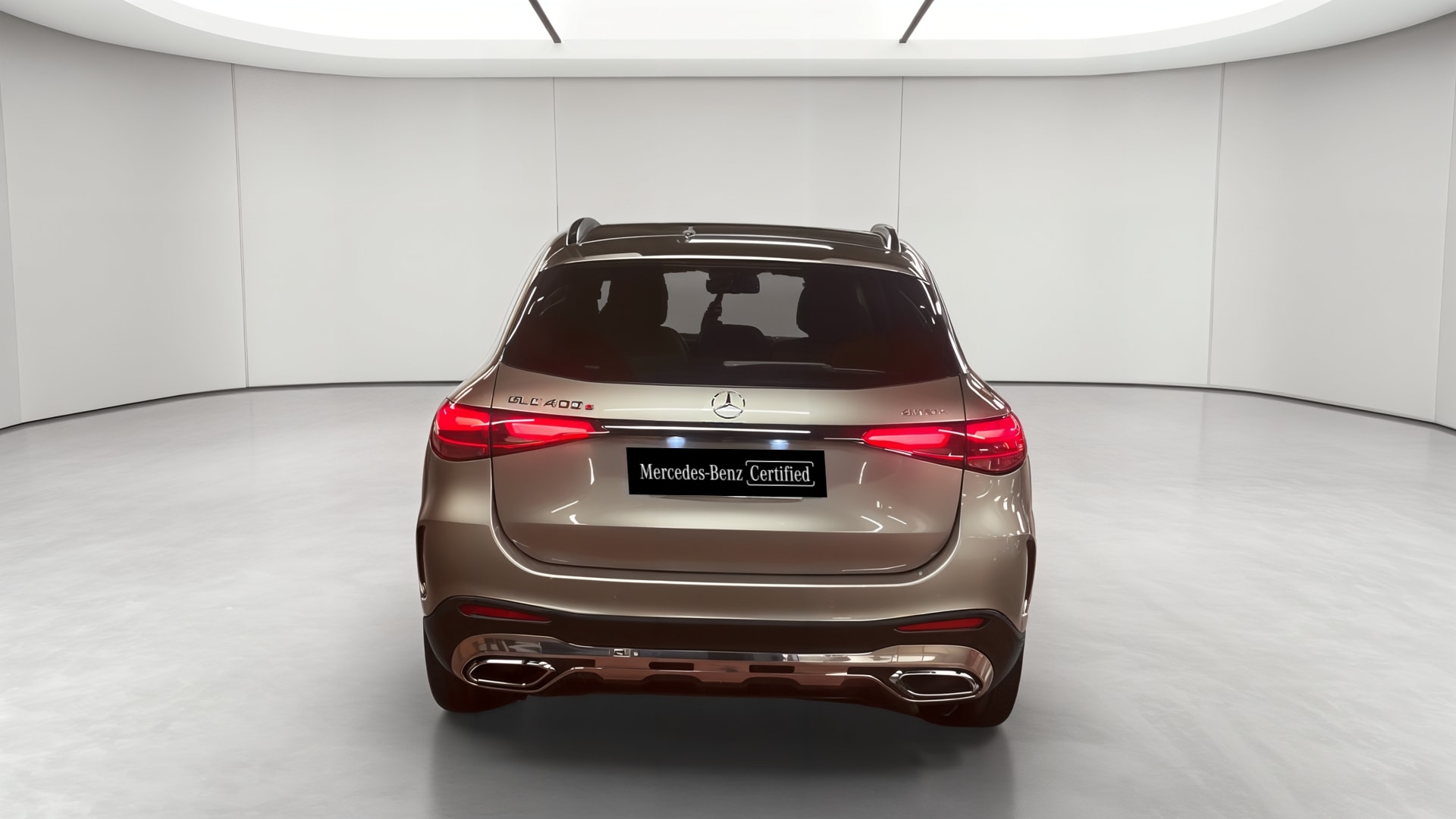Mercedes-Benz GLC 400 e 9G-Tronic 4Matic AMG Line — Face arrière