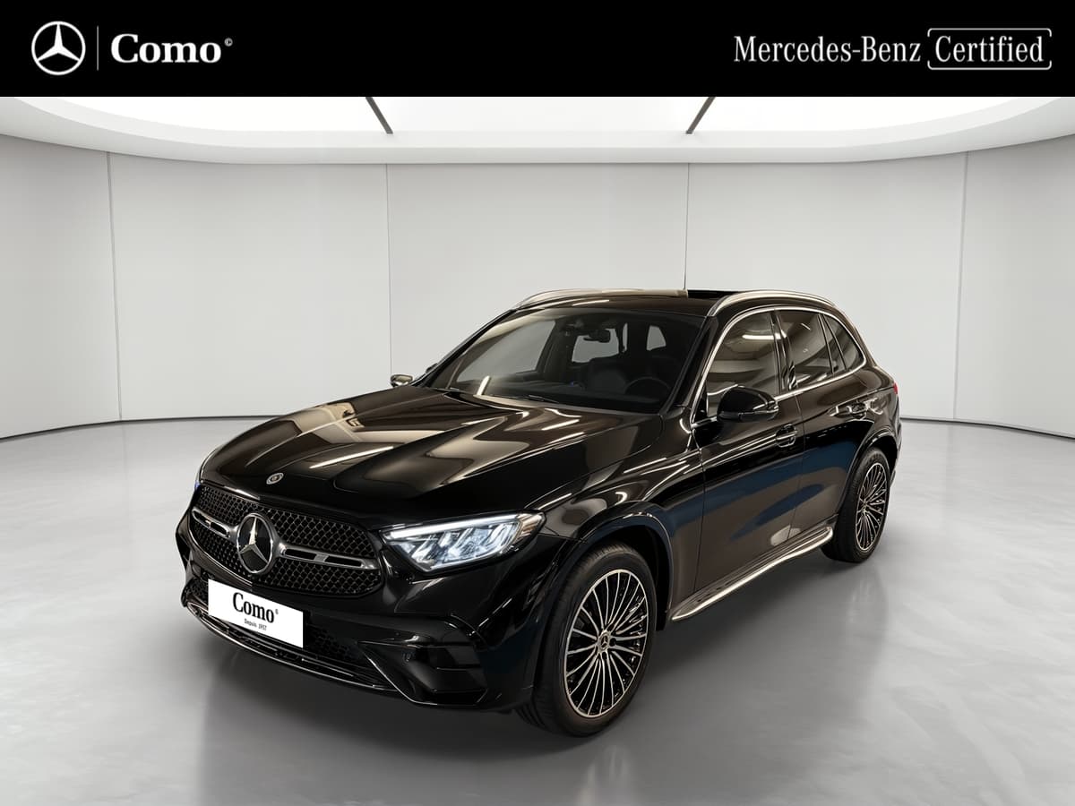 Mercedes-Benz GLC 200 d 4Matic AMG Line — 3/4 avant gauche