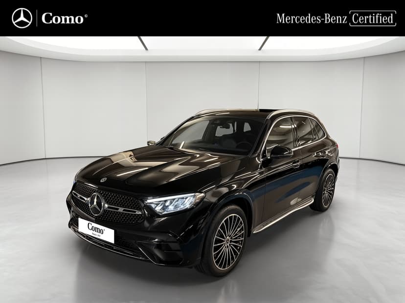 Mercedes-Benz GLC 200 d 4Matic AMG Line — 3/4 avant gauche