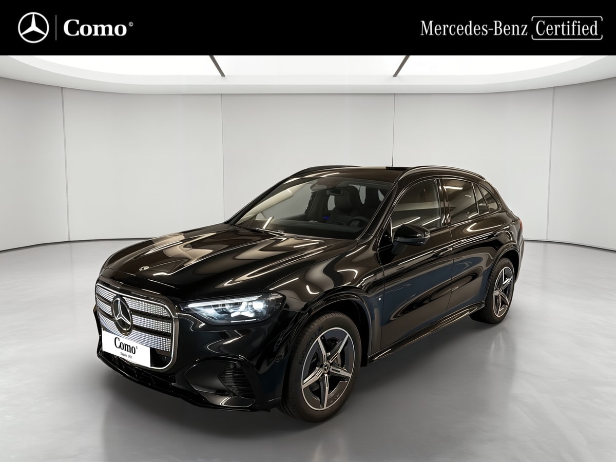 Mercedes-Benz GLC 250 EQ AMG Line — 3/4 avant gauche