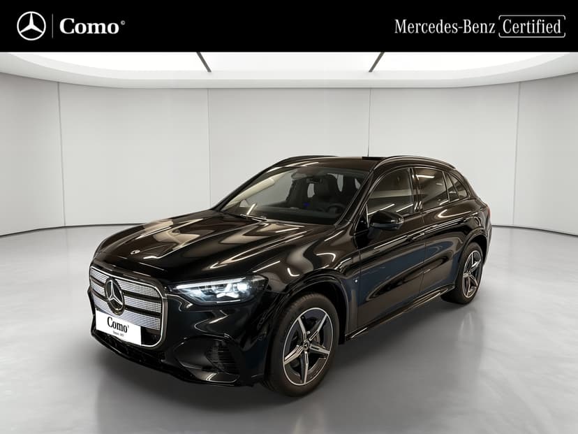 Mercedes-Benz GLC 250 EQ AMG Line — 3/4 avant gauche