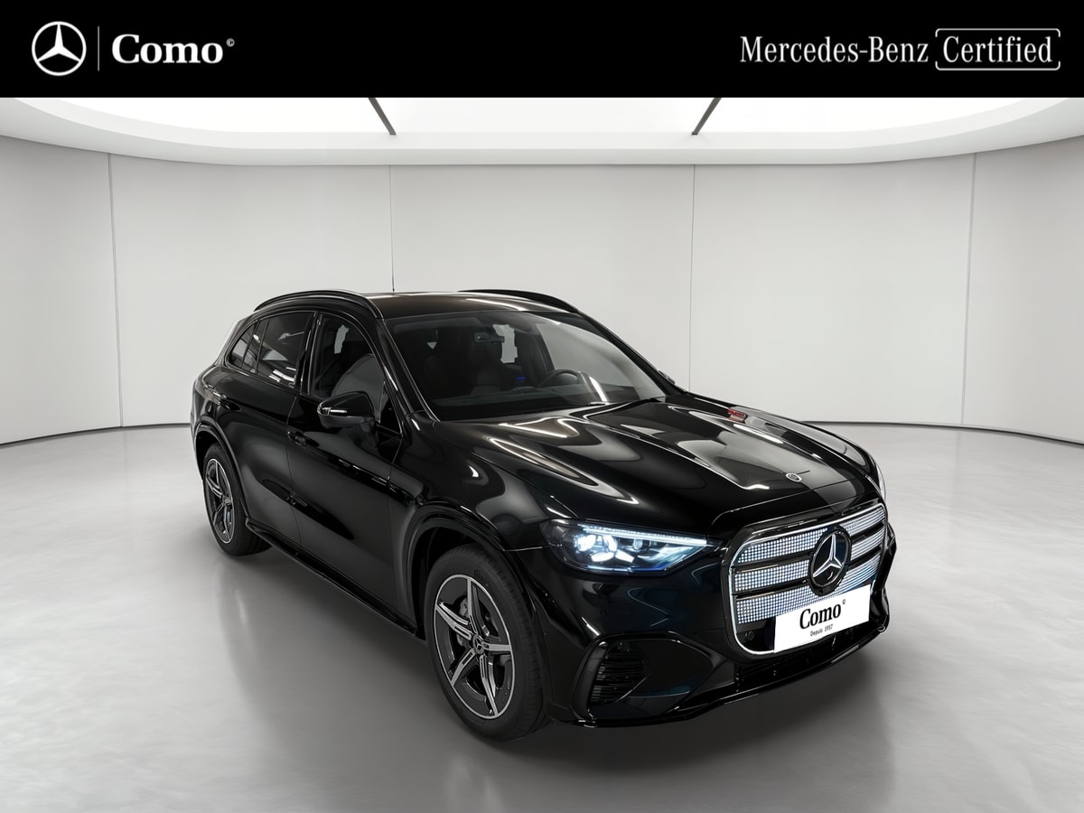 Mercedes-Benz GLC 250 EQ AMG Line — 3/4 avant droit