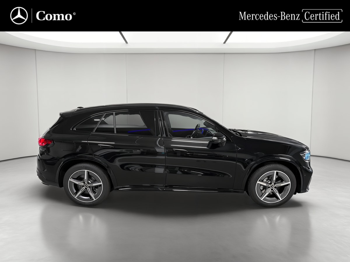 Mercedes-Benz GLC 250 EQ AMG Line — Profil droit