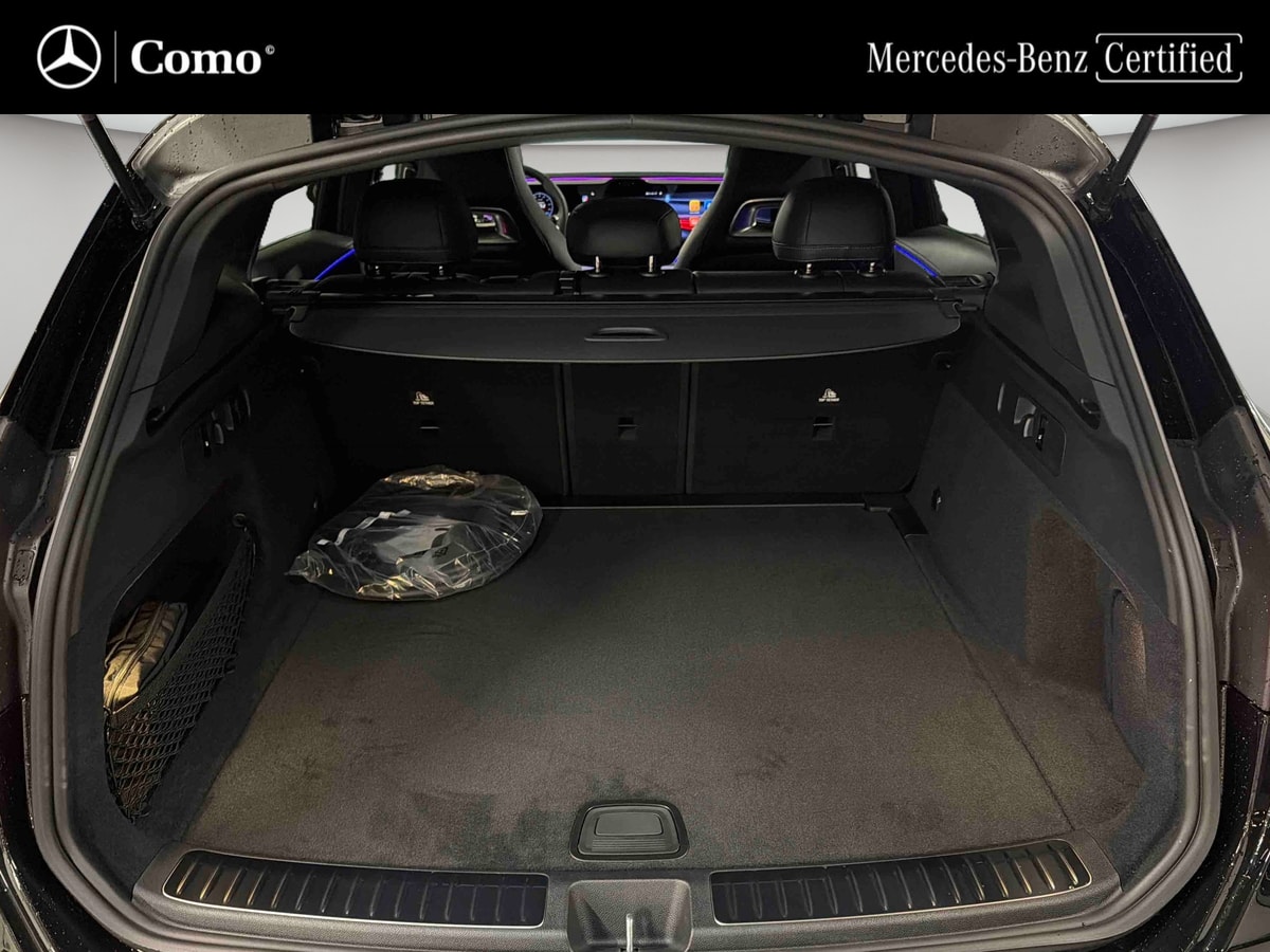Mercedes-Benz GLC 250 EQ AMG Line — Coffre