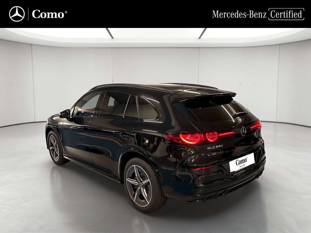 Mercedes-Benz GLC 250 EQ AMG Line — 3/4 arrière gauche