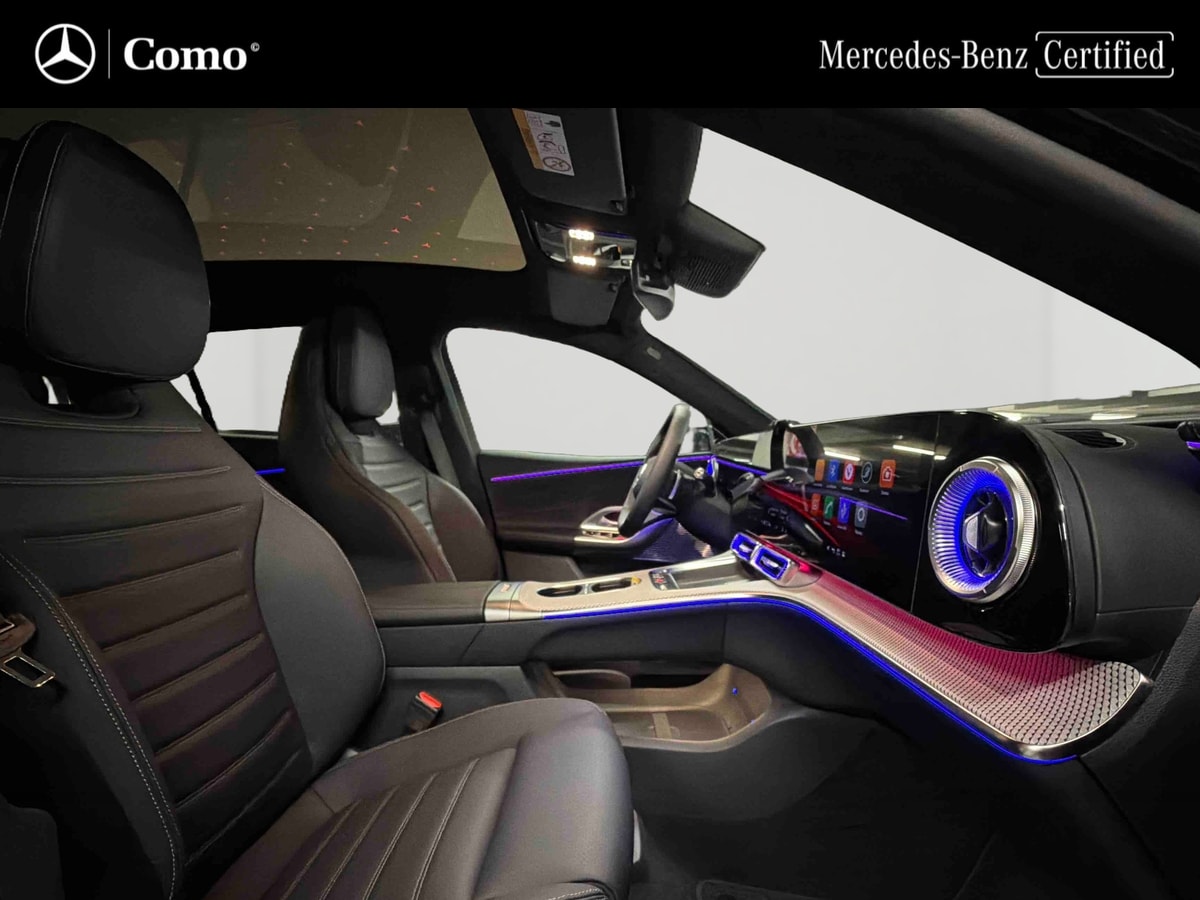 Mercedes-Benz GLC 250 EQ AMG Line — Poste de pilotage