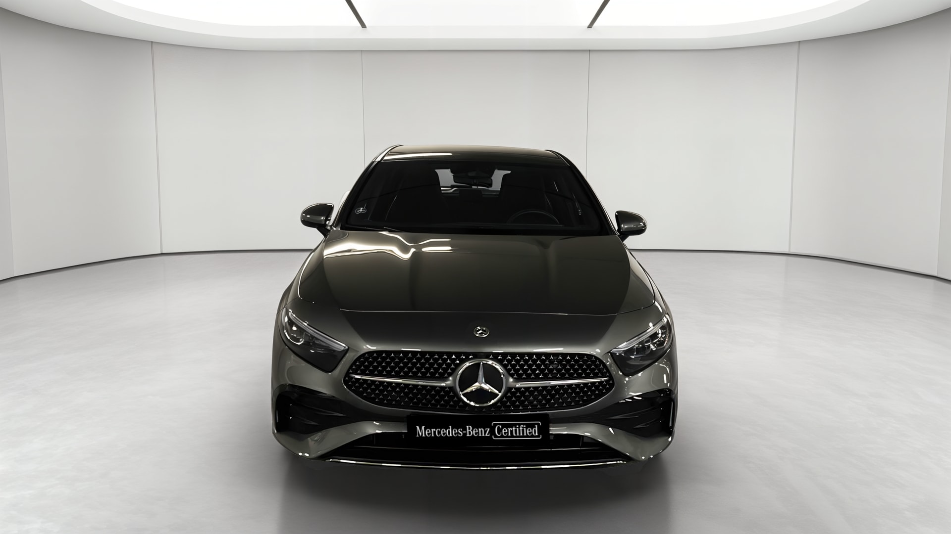 Mercedes-Benz Classe A 180 AMG Line — Face avant