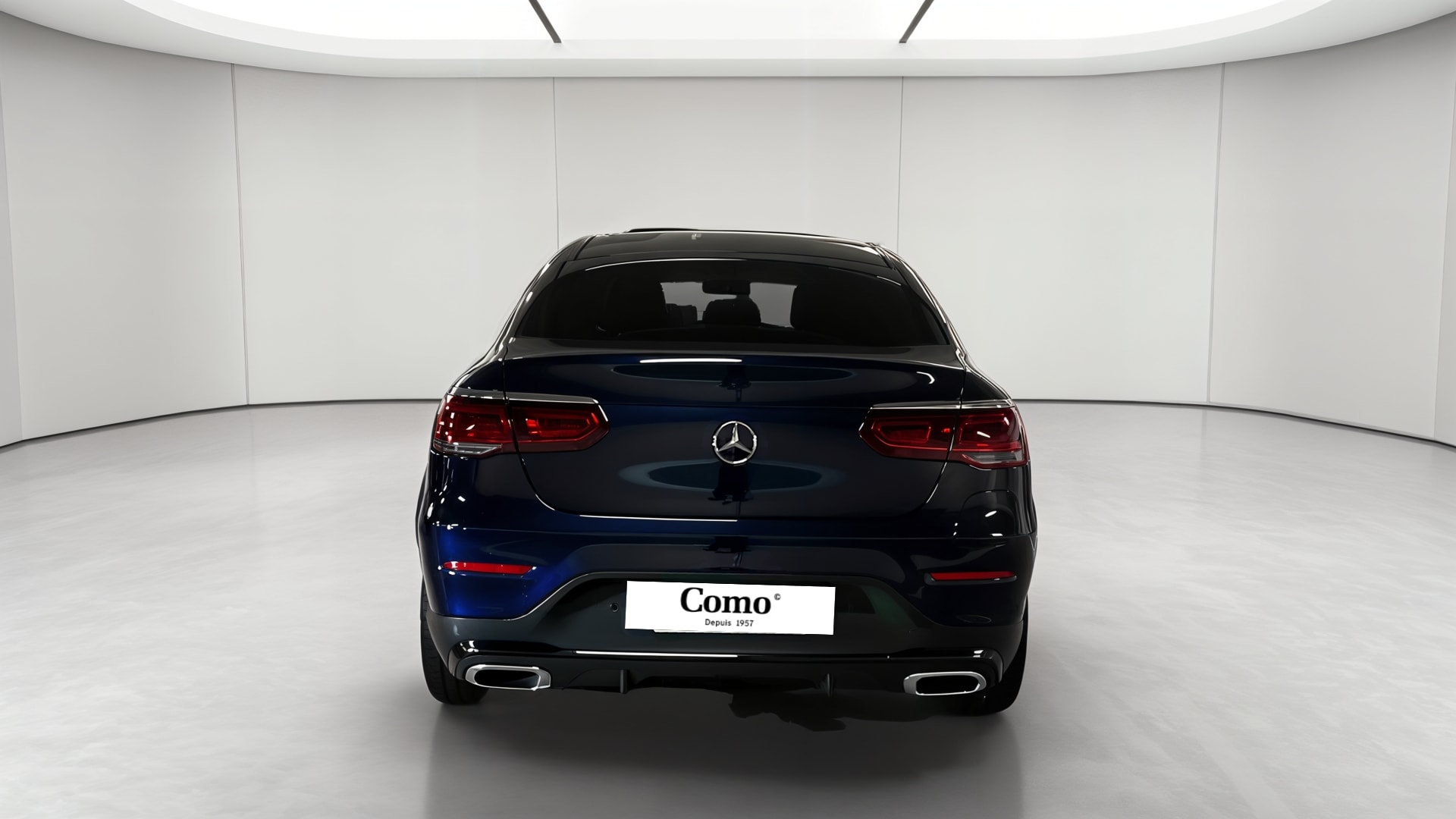 Mercedes-Benz GLC Coupé 300 e 9G-Tronic 4Matic AMG Line — Face arrière