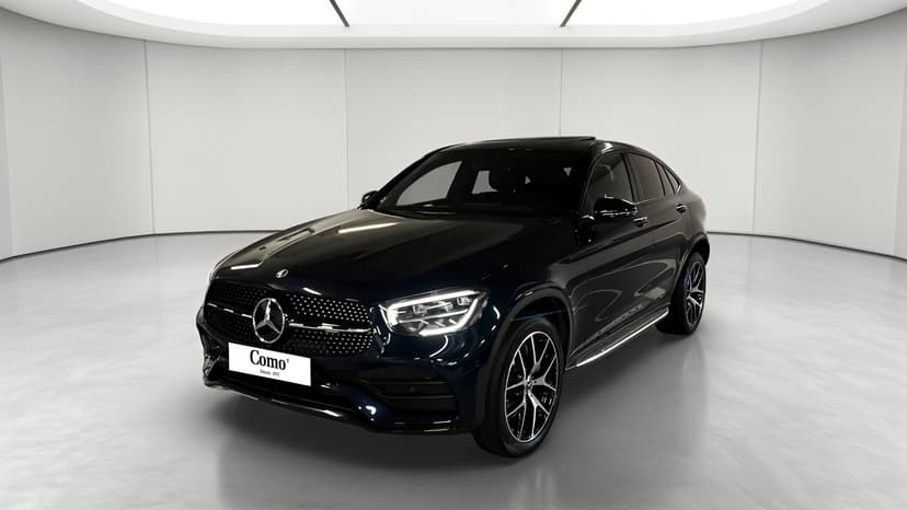 Mercedes-Benz GLC Coupé 300 e 9G-Tronic 4Matic AMG Line — 3/4 avant gauche