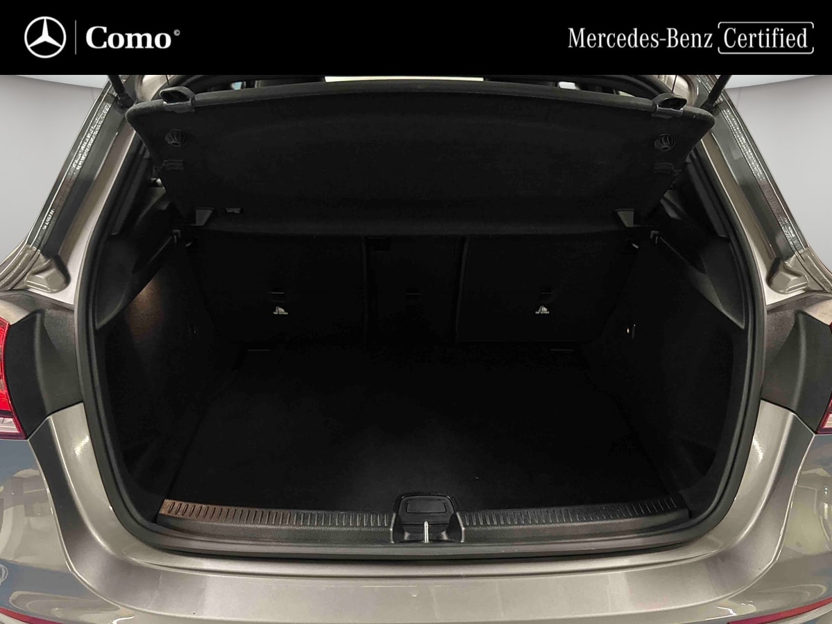 Mercedes-Benz Classe A 180 d 8G-DCT Progressive Line — Coffre