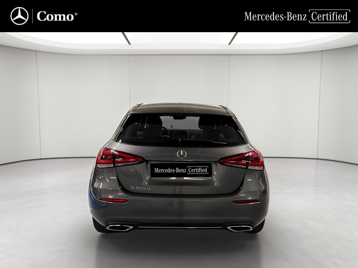 Mercedes-Benz Classe A 180 d 8G-DCT Progressive Line — Face arrière
