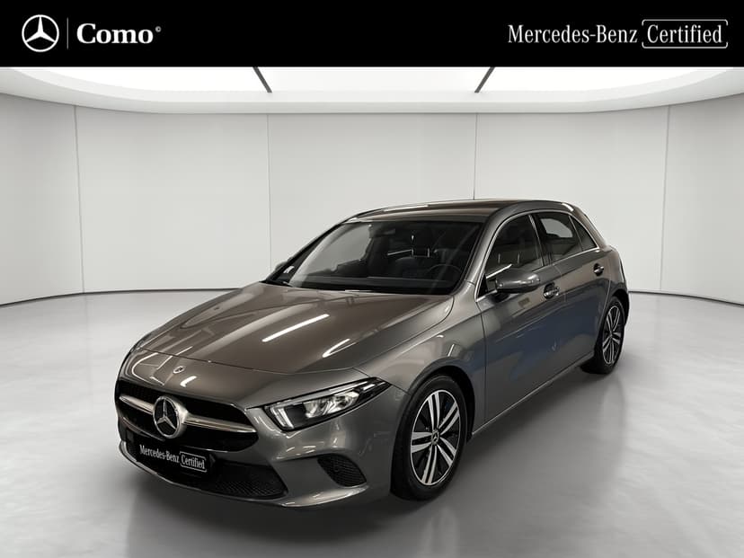 Mercedes-Benz Classe A 180 d 8G-DCT Progressive Line — 3/4 avant gauche