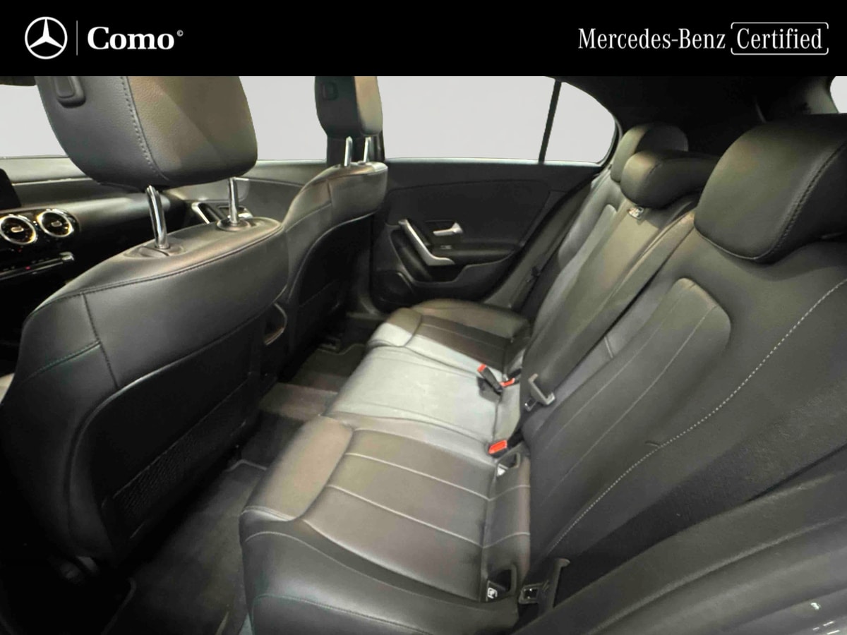 Mercedes-Benz Classe A 180 d 8G-DCT Progressive Line — Siège arrière gauche