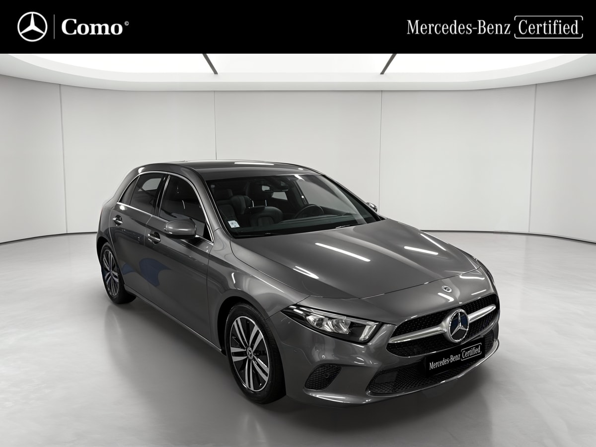 Mercedes-Benz Classe A 180 d 8G-DCT Progressive Line — 3/4 avant droit