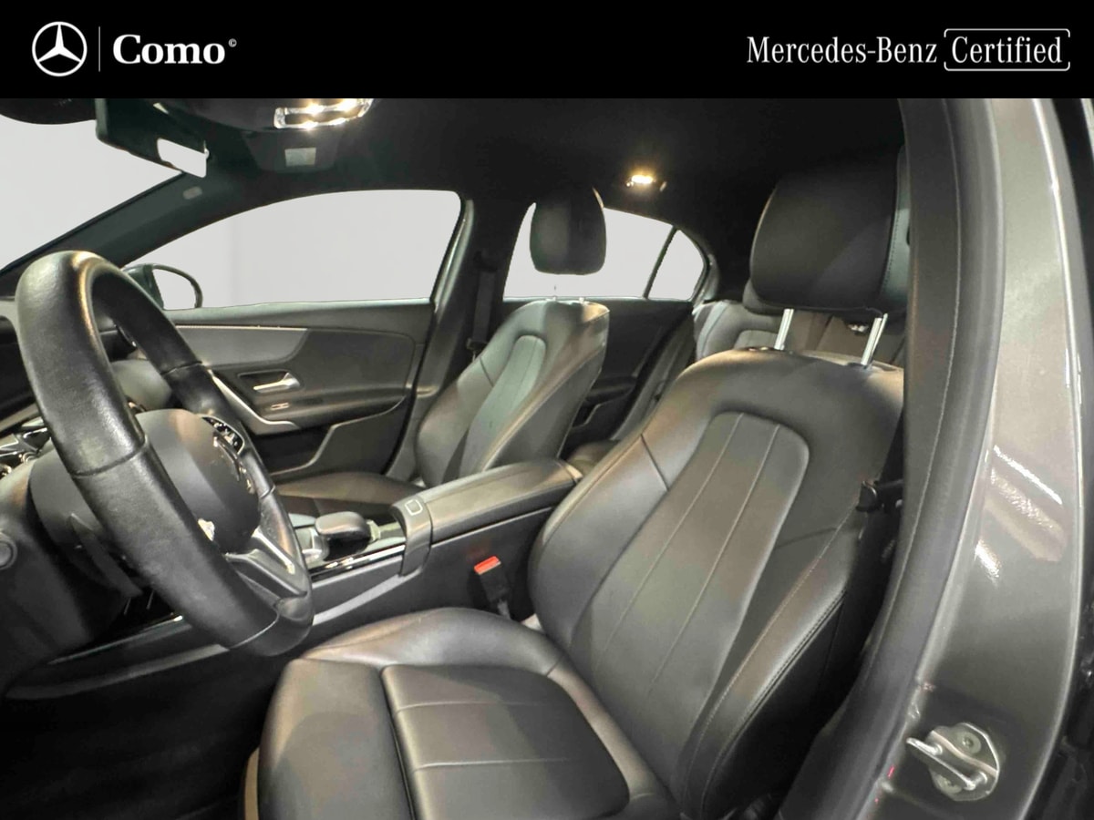 Mercedes-Benz Classe A 180 d 8G-DCT Progressive Line — Siège conducteur