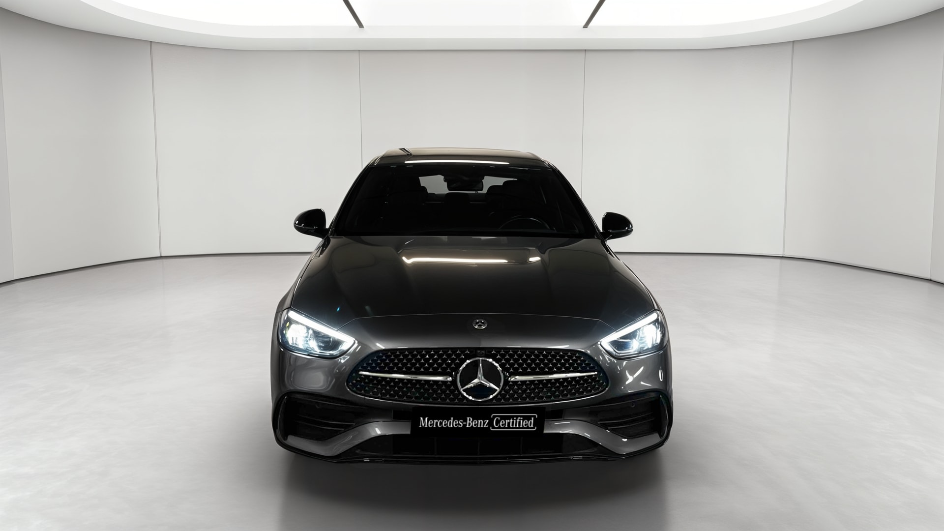 Mercedes-Benz Classe C 200 d 9G-Tronic AMG Line — Face avant