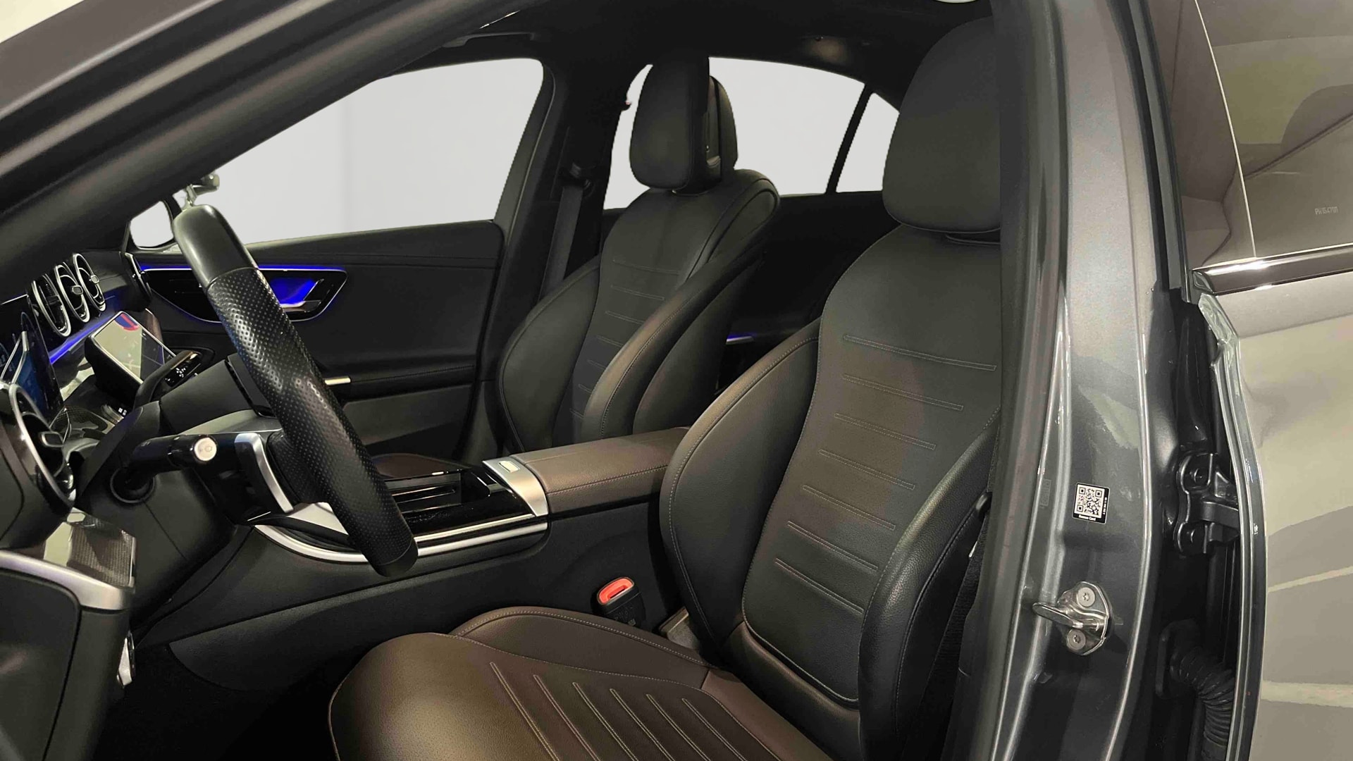 Mercedes-Benz Classe C 200 d 9G-Tronic AMG Line — Siège conducteur