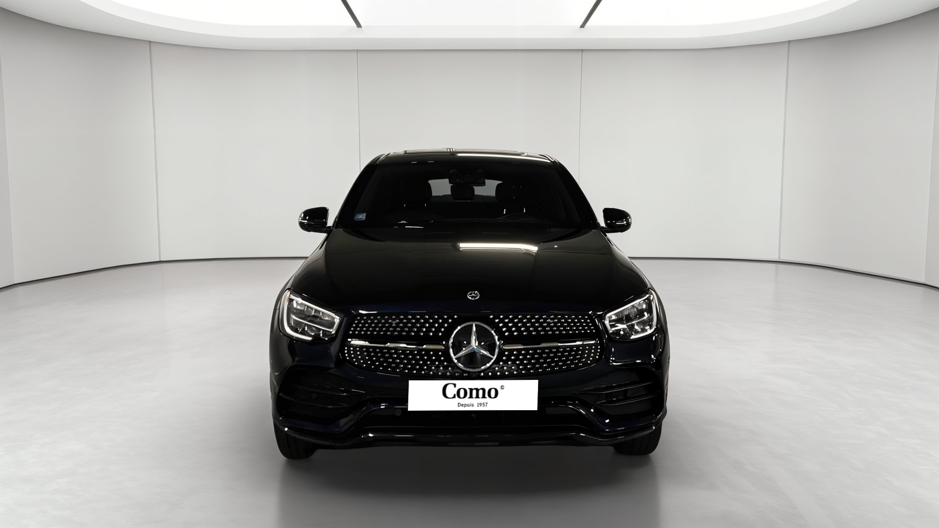 Mercedes-Benz GLC Coupé 300 e 9G-Tronic 4Matic AMG Line — Face avant