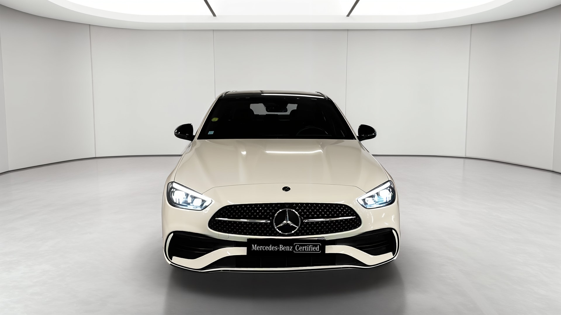 Mercedes-Benz Classe C 220 d 9G-Tronic AMG Line — Face avant