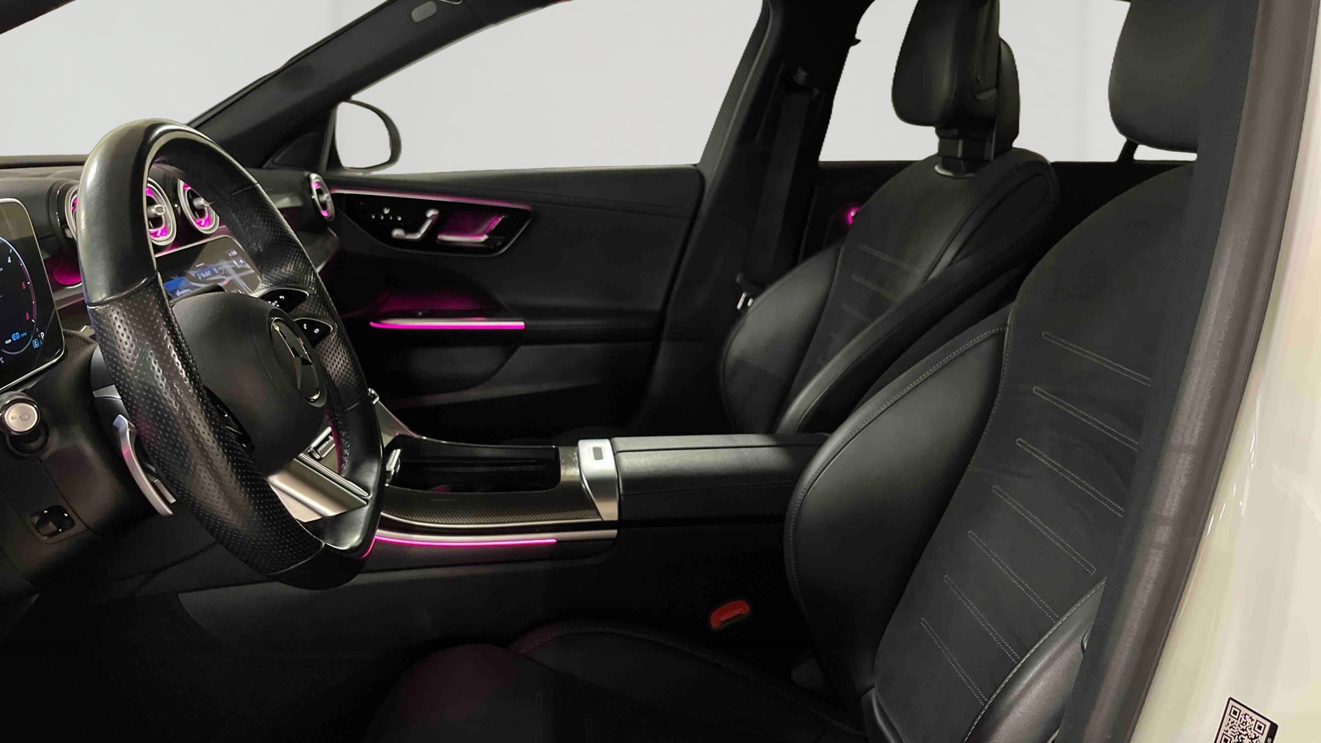 Mercedes-Benz Classe C 220 d 9G-Tronic AMG Line — Siège conducteur