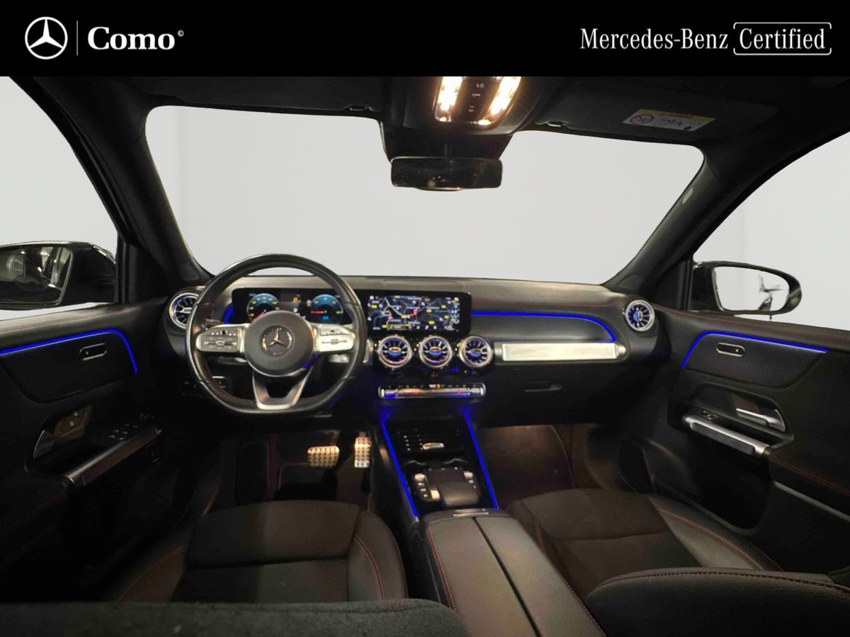 Mercedes-Benz EQB 250+ AMG Line — Planche de bord