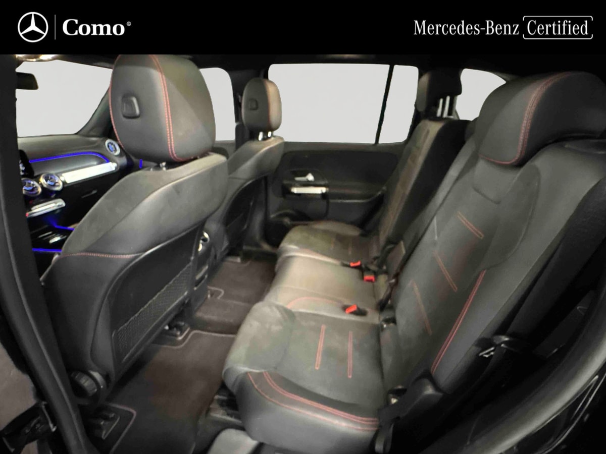 Mercedes-Benz EQB 250+ AMG Line — Siège arrière gauche