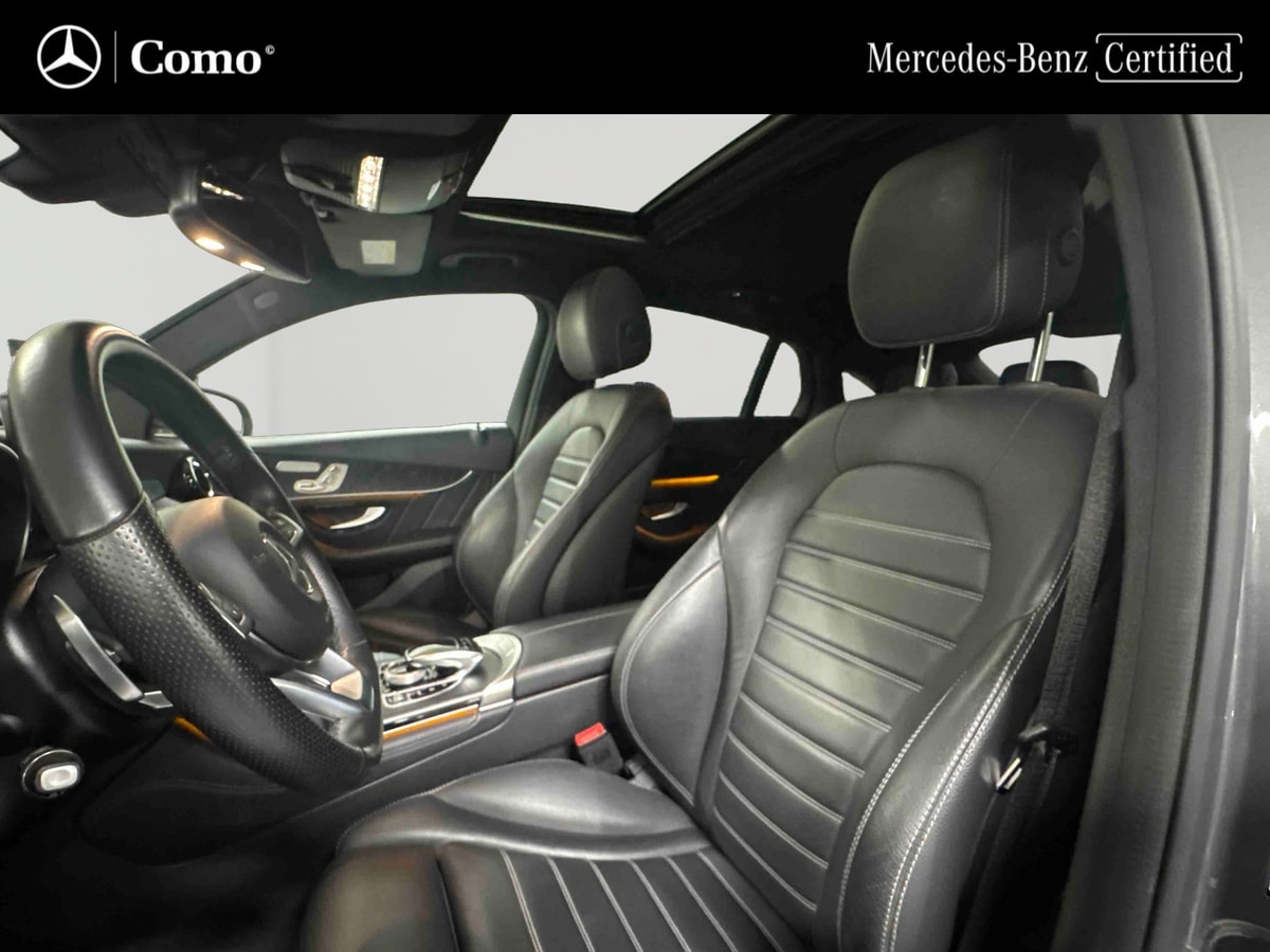 Mercedes-Benz GLC Coupé 250 d 9G-Tronic 4Matic Fascination — Siège conducteur