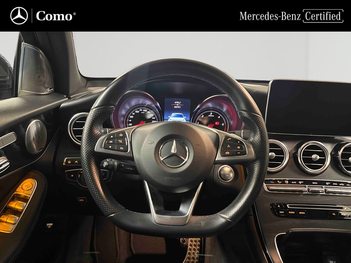 Mercedes-Benz GLC Coupé 250 d 9G-Tronic 4Matic Fascination — Poste de pilotage