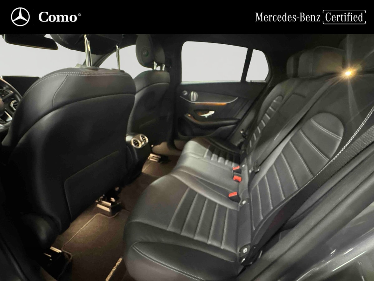 Mercedes-Benz GLC Coupé 250 d 9G-Tronic 4Matic Fascination — Siège arrière gauche