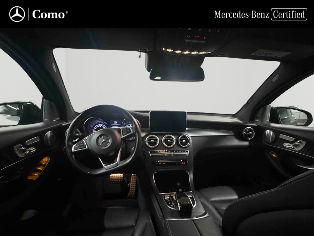 Mercedes-Benz GLC Coupé 250 d 9G-Tronic 4Matic Fascination — Planche de bord
