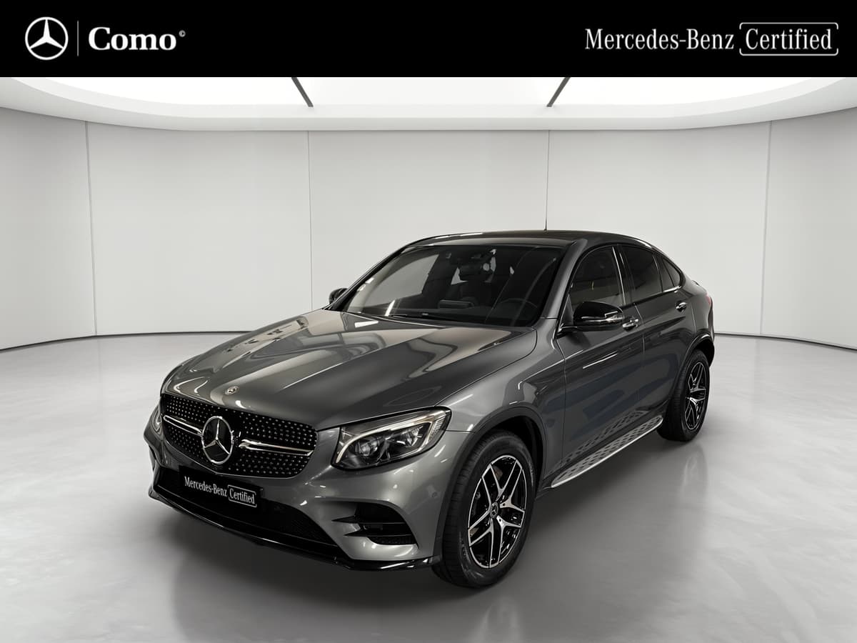 Mercedes-Benz GLC Coupé 250 d 9G-Tronic 4Matic Fascination — 3/4 avant gauche