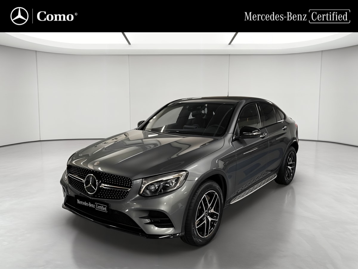 Mercedes-Benz GLC Coupé 250 d 9G-Tronic 4Matic Fascination — 3/4 avant gauche