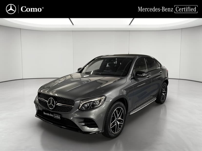 Mercedes-Benz GLC Coupé 250 d 9G-Tronic 4Matic Fascination — 3/4 avant gauche