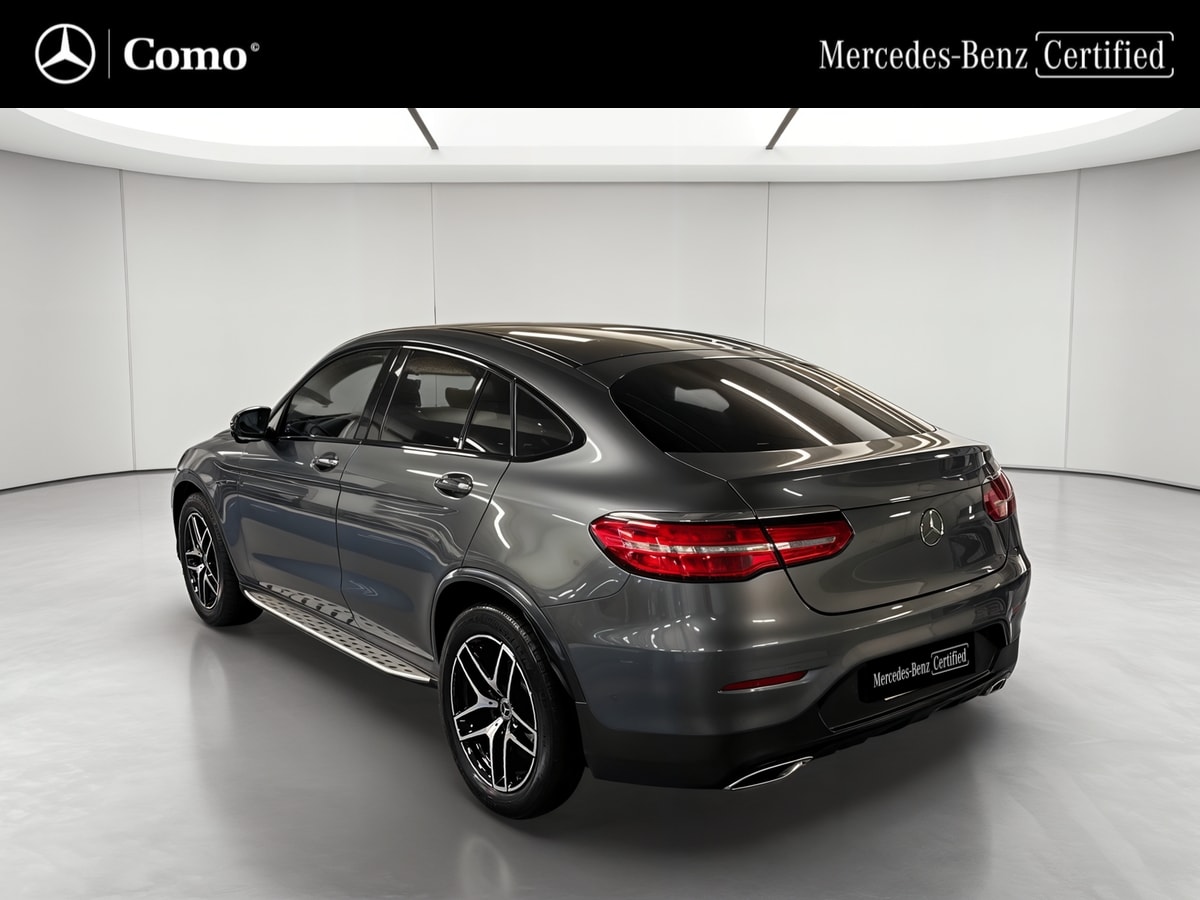 Mercedes-Benz GLC Coupé 250 d 9G-Tronic 4Matic Fascination — 3/4 arrière gauche