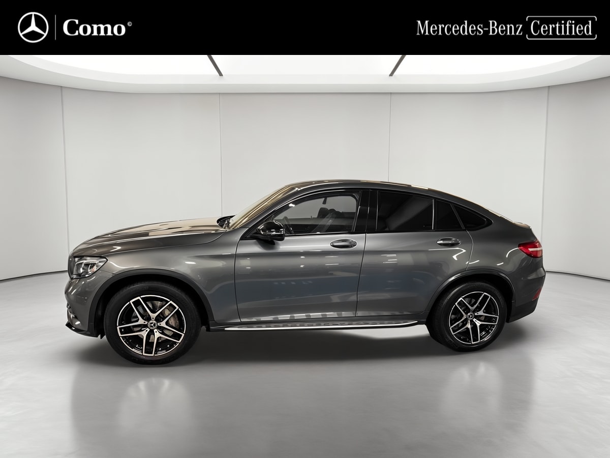 Mercedes-Benz GLC Coupé 250 d 9G-Tronic 4Matic Fascination — Profil gauche