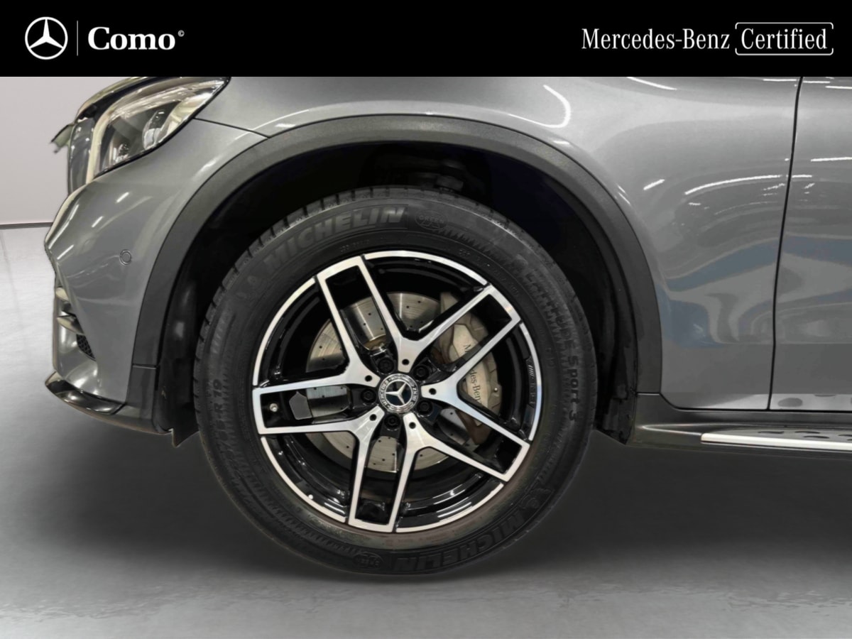 Mercedes-Benz GLC Coupé 250 d 9G-Tronic 4Matic Fascination — Pneu avant gauche
