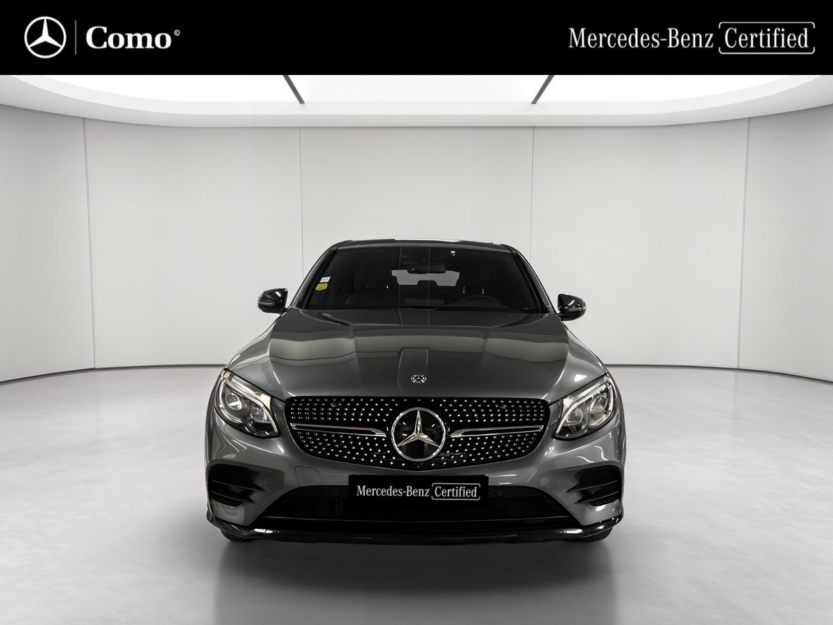 Mercedes-Benz GLC Coupé 250 d 9G-Tronic 4Matic Fascination — Face avant