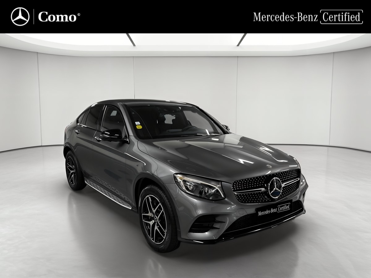 Mercedes-Benz GLC Coupé 250 d 9G-Tronic 4Matic Fascination — 3/4 avant droit