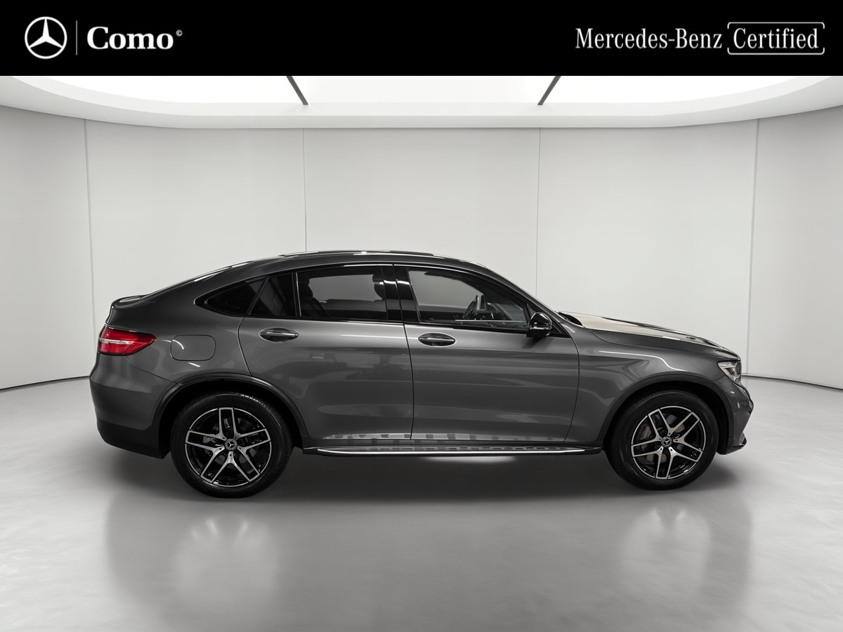 Mercedes-Benz GLC Coupé 250 d 9G-Tronic 4Matic Fascination — Profil droit