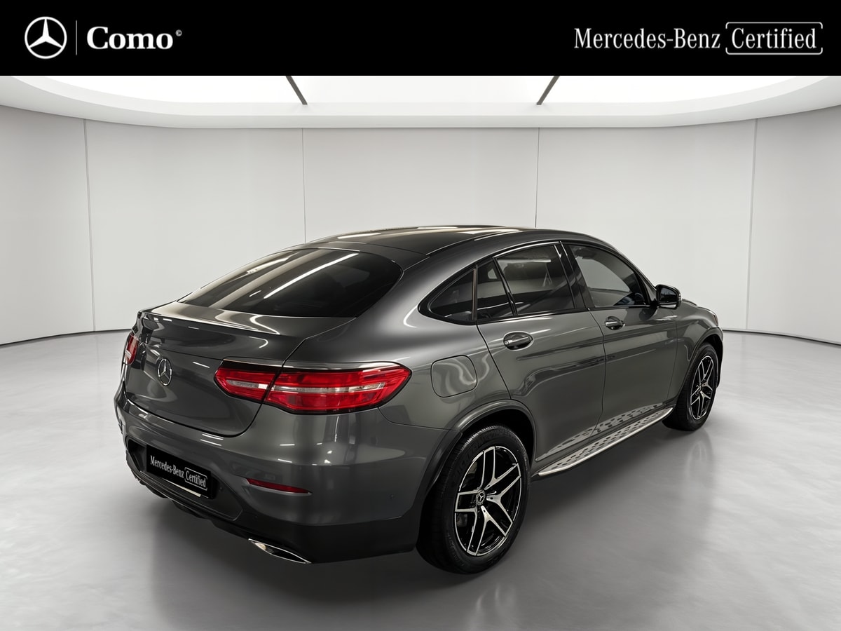 Mercedes-Benz GLC Coupé 250 d 9G-Tronic 4Matic Fascination — 3/4 arrière droit