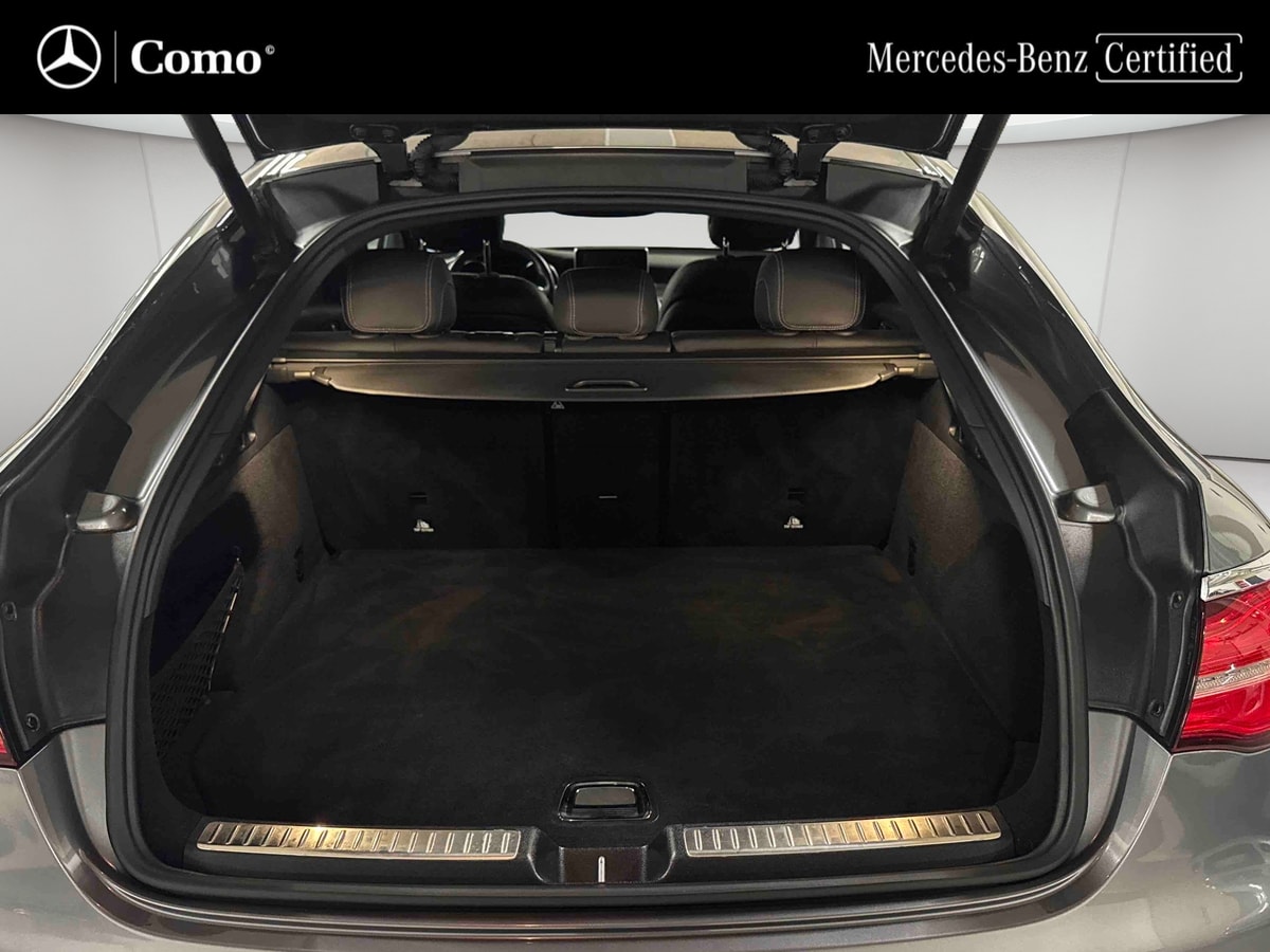 Mercedes-Benz GLC Coupé 250 d 9G-Tronic 4Matic Fascination — Coffre