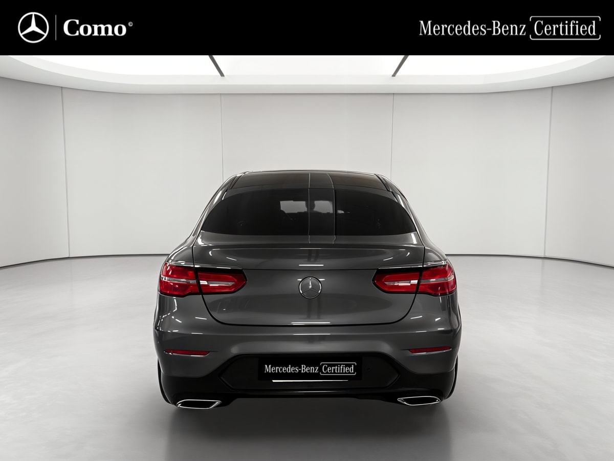 Mercedes-Benz GLC Coupé 250 d 9G-Tronic 4Matic Fascination — Face arrière