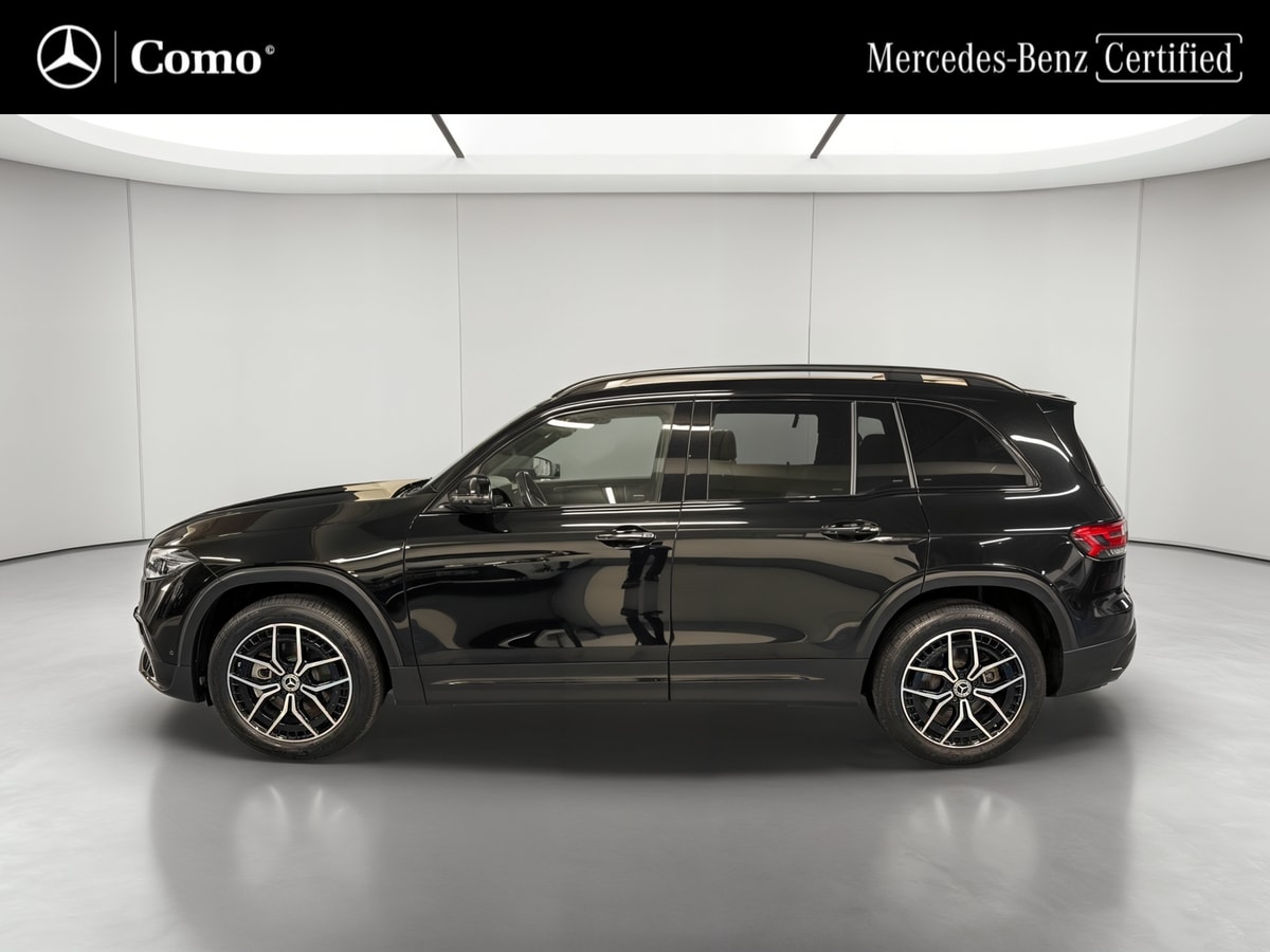 Mercedes-Benz EQB 250+ AMG Line — Profil gauche