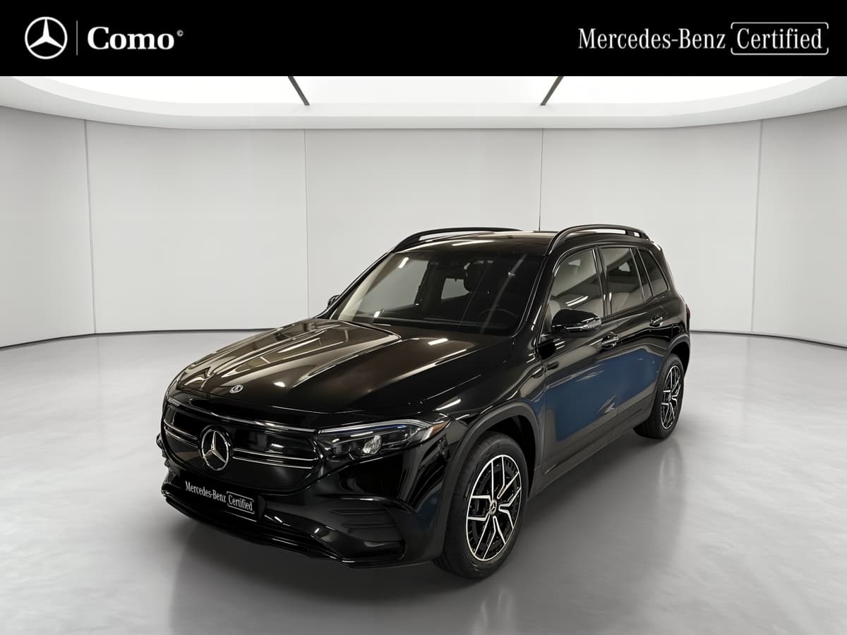 Mercedes-Benz EQB 250+ AMG Line — 3/4 avant gauche