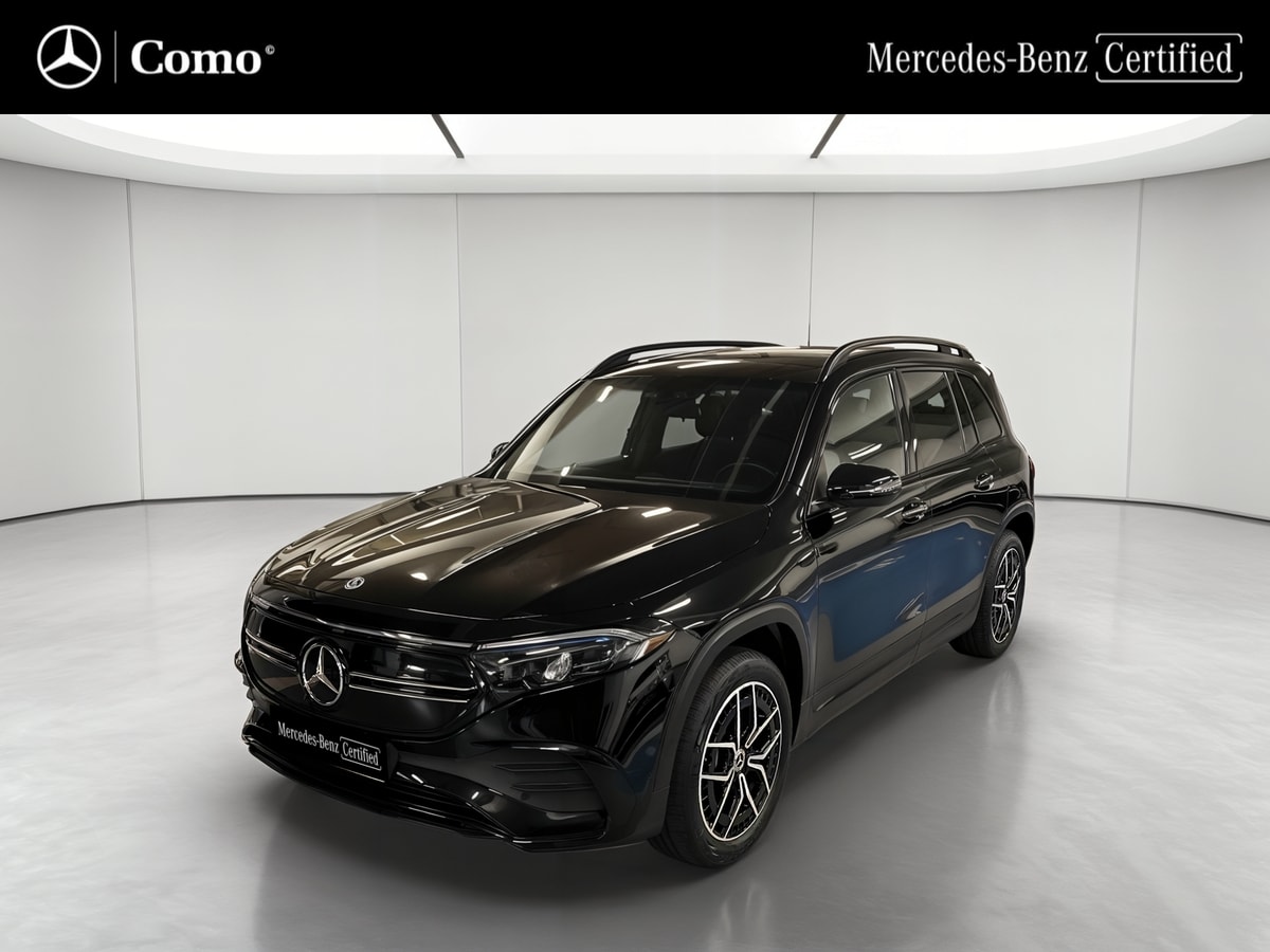 Mercedes-Benz EQB 250+ AMG Line — 3/4 avant gauche