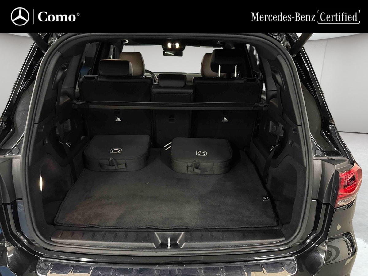 Mercedes-Benz EQB 250+ AMG Line — Coffre