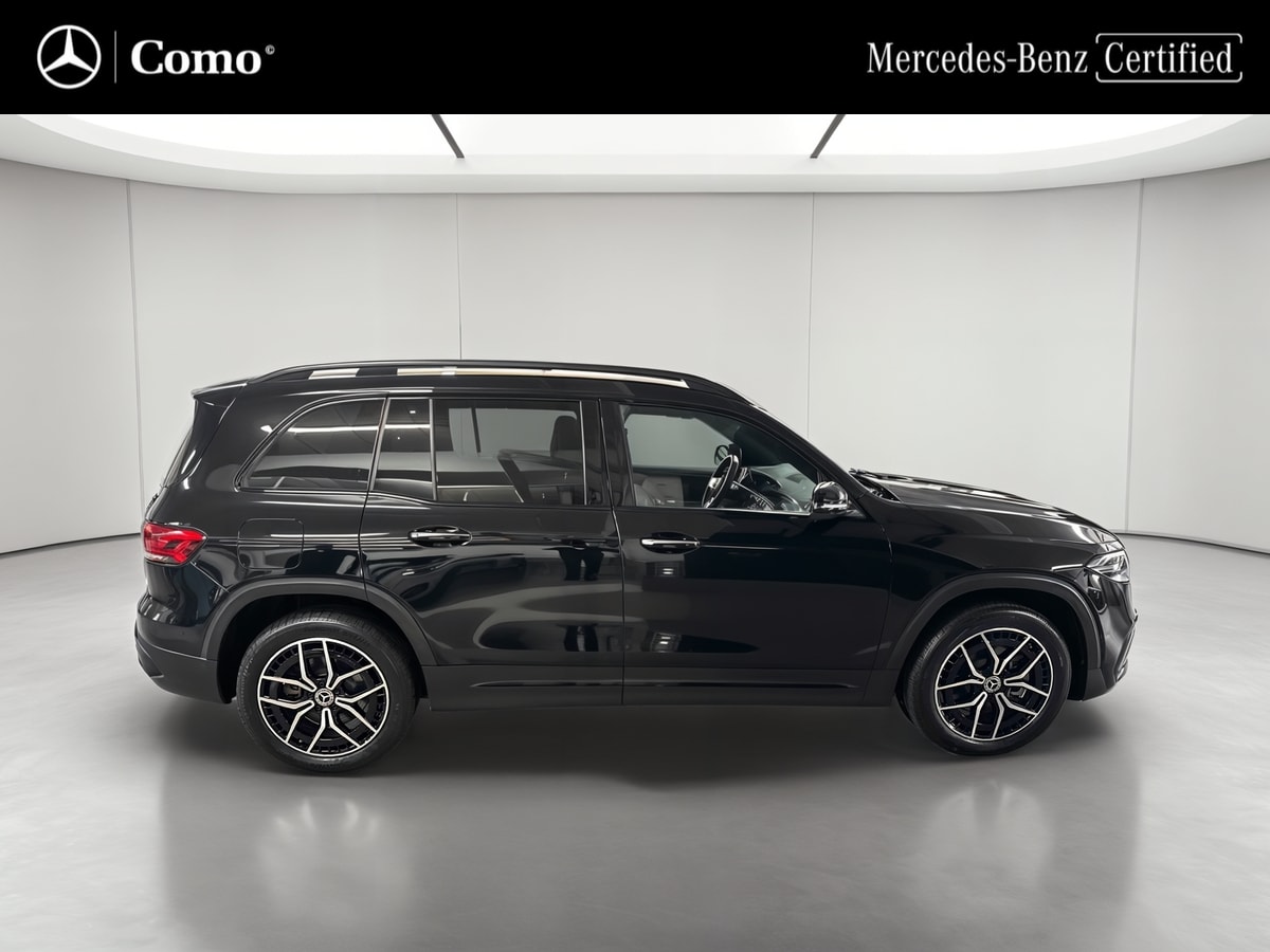 Mercedes-Benz EQB 250+ AMG Line — Profil droit