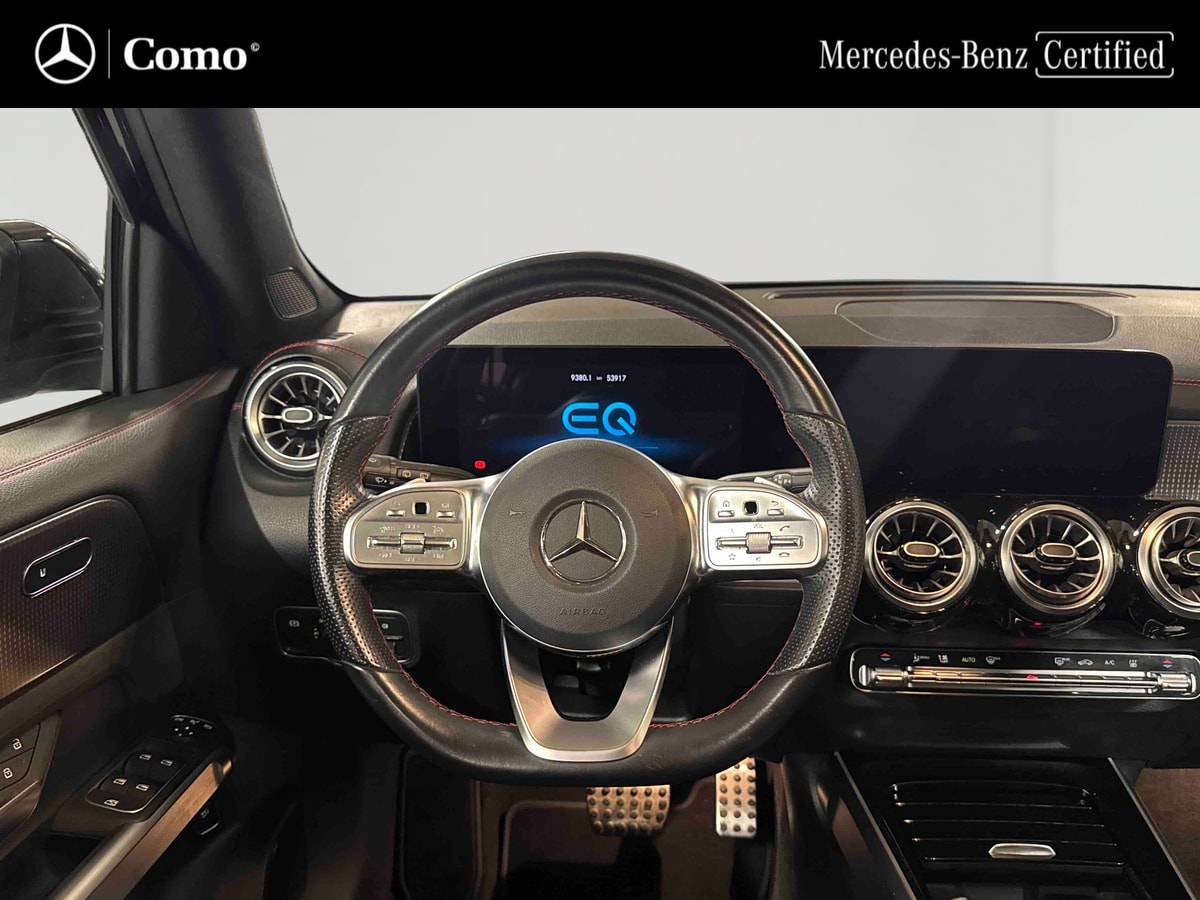 Mercedes-Benz EQB 250+ AMG Line — Poste de pilotage